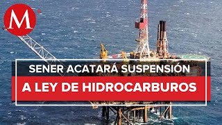 Reforma la Ley de Hidrocarburos suma 8 suspensiones en su contra [upl. by Atsylac68]