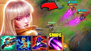 SNIPER KAISA IS BACK AND BETTER THAN EVER IN SEASON 14 CROSS MAP ONE SHOTS [upl. by Leonore203]