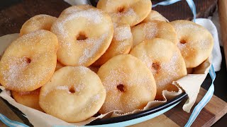 TORTAS FRITAS  Receta con levadura  CUKit [upl. by Anomas923]