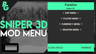 SNIPER 3D V4570 MOD MENU [upl. by Darrelle]