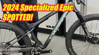 2024 Specialized Epic SNEAK PEEK [upl. by Renwick]