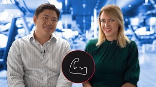 Lympo LYM Interview Can Blockchain make me Healthy [upl. by Burk]