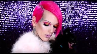 NEON quotJEFFREE STAR” SMOKEY EYE Makeup Tutorial [upl. by Lladnarc]