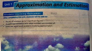 Approximation And Estimation Part1 approximation estimation maths 8thclass [upl. by Aivatnwahs212]