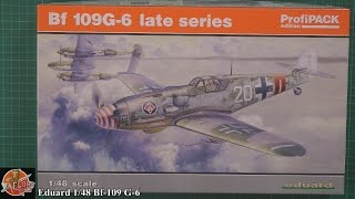 Eduard 148th Bf109G6 review [upl. by Mannie]