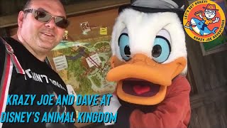 Krazy Joe amp Dave Perillo at Disney’s Animal Kingdom [upl. by Krysta]