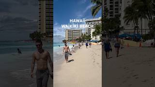 Hawaii Waikiki Beach [upl. by Screens]