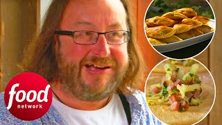 Hairy Bikers Bake Pirog A Traditional Norwegian quotTroll Snackquot  Hairy Bikers Bakeation [upl. by Hgiel]