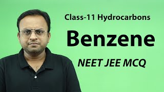 Hydrocarbons class11 Benzene  Aromatic Hydrocarbons NEET JEE MCQ [upl. by Lyn]