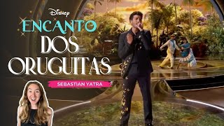 Voice Teacher Reacts to Encantos Dos Oruguitas by Sebastian Yatra [upl. by Suciram920]