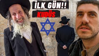 Yahudi Devleti İsrailde İlk Günüm Kudüs Ağlama Duvarı136🇮🇱 [upl. by Ecitnerp]