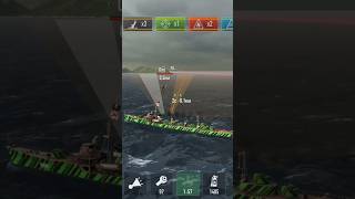 battleofwarships TORPEDO DUEL ⚔️ ONE RL VS THREE RL [upl. by Torhert460]