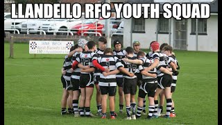 Llandeilo RFC Youth  North West Carmarthenshire League Squad [upl. by Ecyaj388]