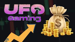 Could 300 of UFO Gaming make you a MILLIONAIRE Crypto Price Prediction [upl. by Llien]