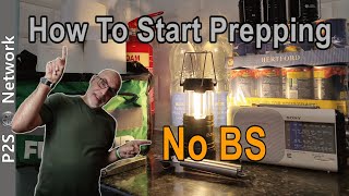 How To Start Prepping in the UK or Anywhere Else  Preppers  SHTF [upl. by Camilia]