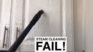 Karcher SC3 Steam Cleaner Fail  How Not to use [upl. by Jecho]