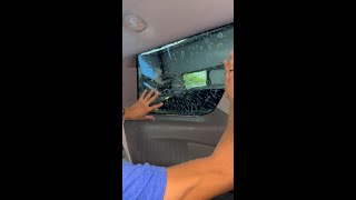 Rear Side Trunk Window Tint Installation Tutorial  Mint Tinting Heat Reduction amp UV Protection [upl. by Naitsirt433]