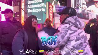 ERKO 🇪🇸 amp SUAREZ🇪🇨 vs MAXITO🇨🇴 amp REDZATTAN🇪🇨 SEMIFINALES RCK [upl. by Mctyre]