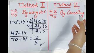 Reduce to the simplest form ll Grade 456 ll Fraction ll youtubevideo trending viralvideo maths [upl. by Anaila984]