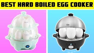 Best Hard Boiled Egg Cooker  Top 5 Electric Egg Cooker Reviews [upl. by Abernon476]