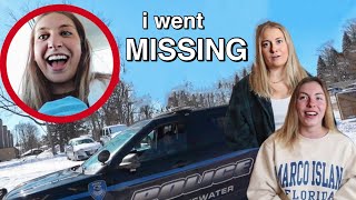 I WENT MISSING SO THEY CALLED THE COPS live footage [upl. by Jilly973]