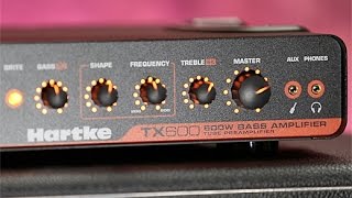 Review Demo  Hartke TX600 [upl. by Razaele693]