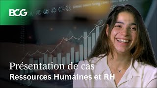 CASE PREZ 6  RESSOURCES HUMAINES ET IA [upl. by Oiram]