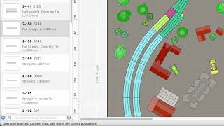 Understanding Canvas Size Mode in RailModeller Pro short [upl. by Aihsyak]