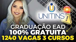 GRADUAÃ‡ÃƒO EAD 100 GRATUITA em UNIVERSIDADE PÃšBLICA SEM USAR ENEM  Mari Rel [upl. by Levinson]