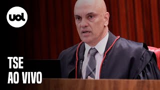 🔴 TSE ao vivo Tribunal julga recurso do PT contra Bolsonaro por vídeo de Michelle no Dia Das Mães [upl. by Hadeehuat]