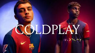 A COLLAB MEANT TO BE FC Barcelona x Coldplay x Spotify 🌕 [upl. by Mmada]