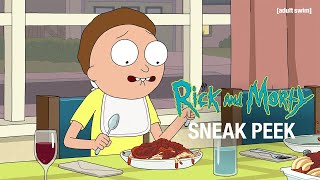 Rick and Morty Season 7  Episode 4  Thats Amorte  Sneak Peek  Adult Swim UK 🇬🇧 [upl. by Longo]