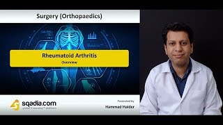 Rheumatoid Arthritis  Orthopaedic Surgery Clinical Lecture  VLearning Platform [upl. by Fara]