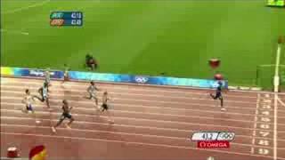 Athletics  Mens 400M  Final  Beijing 2008 Summer Olympic Games [upl. by Suoivatnod23]