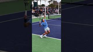 You Don’t Have An Early Racket Drop Tennis Serve Leg Drive Timing Explained [upl. by Ardnossac]