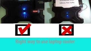 Dont kill your laptop battery by using cooler [upl. by Ettenaej]