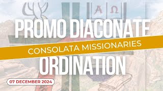 PROMO DIACONATE ORDINATION IMC [upl. by Irina]