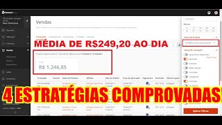 🔥💣Hotmart R124685 em 5 dias como AFILIADO  4 Estratégias de vendas COMPROVADAS [upl. by Deedahs103]