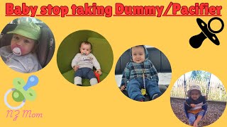 how to get toddler to stop using pacifier How to stop pacifier habit in toddlers  No pacifier [upl. by Darwen]