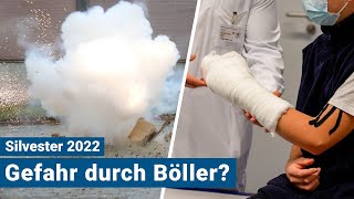 Wird Silvester 2022 eskalieren Welche Gefahr droht durch Böller 🧨 [upl. by Aprilette]