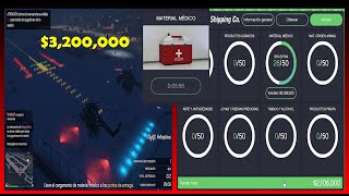 GTA 5 Online  VENTA DEL HANGAR X2 DE DINERO3200000  26 DE 50 [upl. by Ecirtemed]