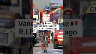 RIP Frank Vandenbroucke 15 years already shorts [upl. by Blum]