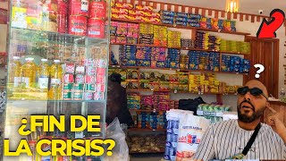 SUPERMERCADOS PRIVADOS EN CUBA vs Tiendas MLC Cuba La Habana Cuba Ahora [upl. by Avis785]