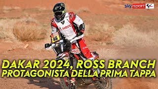 Dakar 2024 prima tappa e subito tante sorprese il punto [upl. by Boswall]