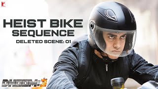 Heist Bike Sequence  Deleted Scene1  DHOOM3  Aamir Khan [upl. by Ralph908]