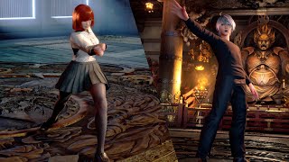 Kugisaki Nobara VS Gojo Satoru Tekken 8  Reina Cosplay [upl. by Yattirb]