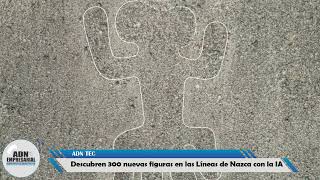 ADN TEC Descubren 300 nuevas líneas de Nazca gracias a la IA [upl. by Akina222]