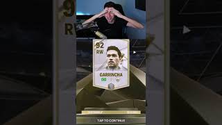 CRISTI IL PRINDE pe GARRINCHA in FC MOBILE [upl. by Hadwyn620]