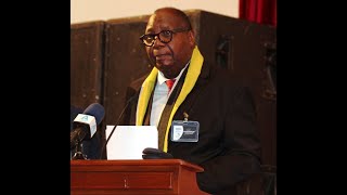 Pr Théophile OBENGA  lurgence de la création dun Etat Fédéral Panafricain [upl. by Evot]