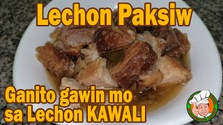 LECHON PAKSIW RECIPE PART 2 [upl. by Araiek574]